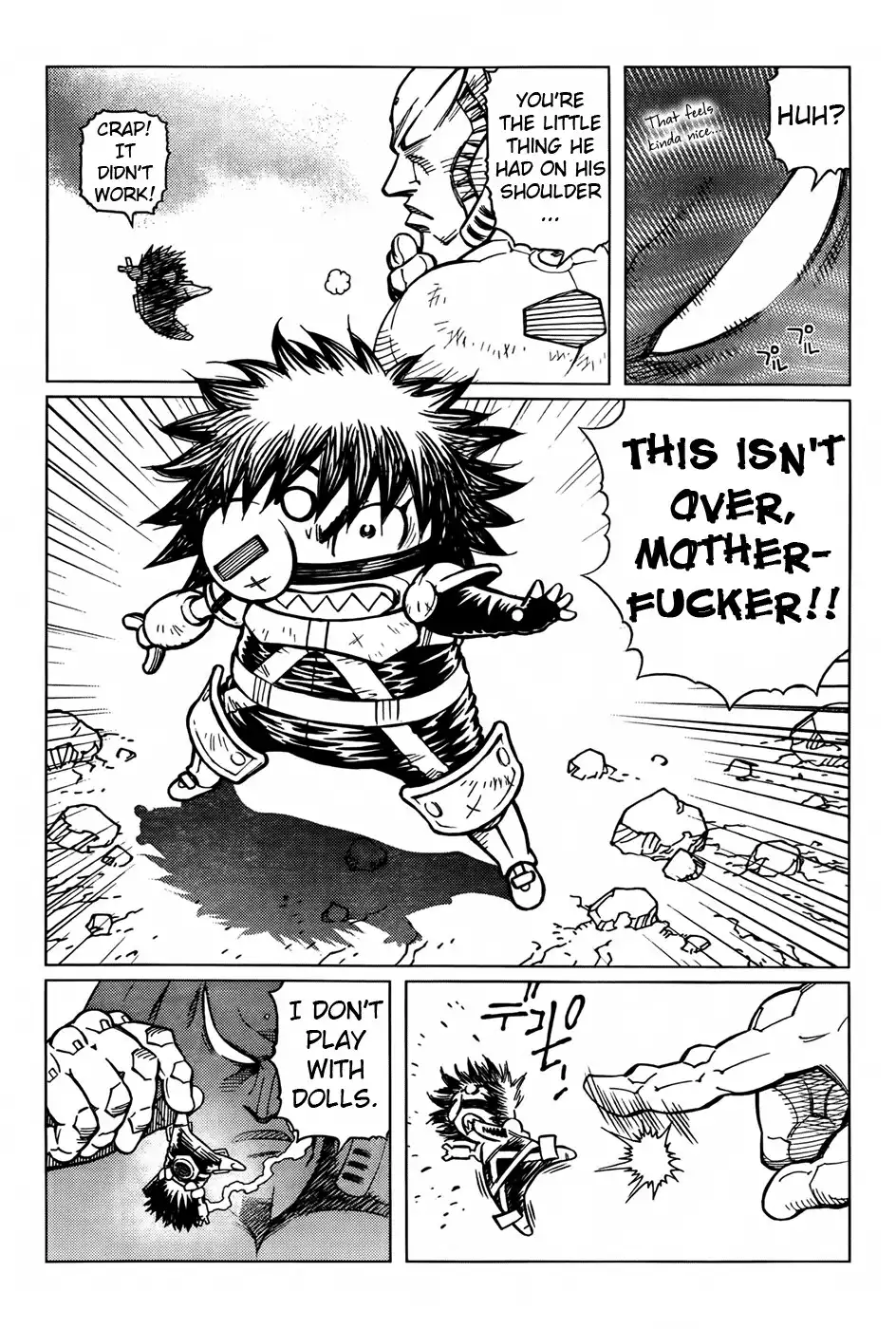 Battle Angel Alita: Last Order Chapter 106 8
